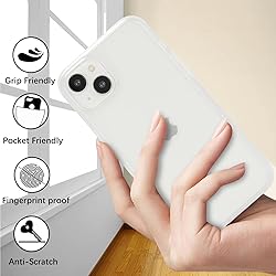 CoozCase for iPhone 14 Case with Built-in Screen