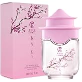 Haiku Kyoto Flower Eau de Parfum Spray for Women &ndash; Long-Lasting Floral Fragrance with Cherry Blossom, White Peony, Violet Leaves &amp; Sheer Musk &ndash; Delicate Signature Perfume Gift &ndash; 1.7 fl oz / 50 ml