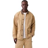 GAP Men's Boxy Denim Chore Jacket