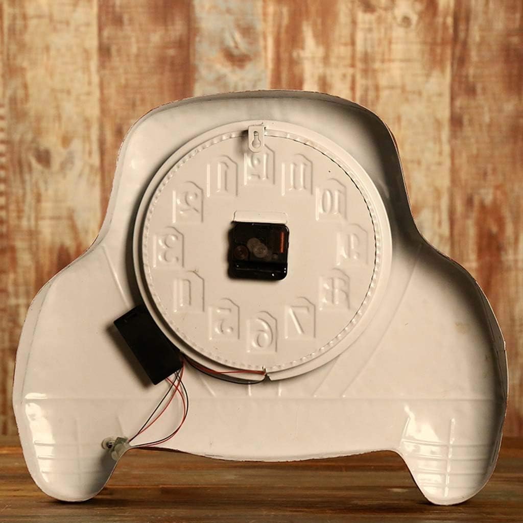 Zhao Yelong Creativo Retro Decorativo Reloj De Pared Personalidad