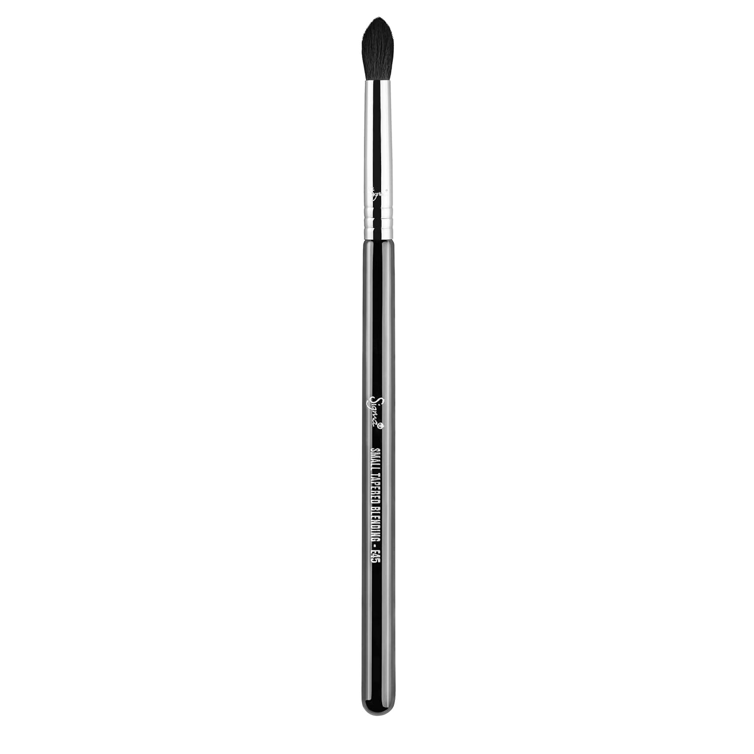 Sigma Beauty Professional E45 Small Tapered Blending Synthetic Eye Makeup Brush with SigmaTech fibers for Eyeshadow Blending: Beauty