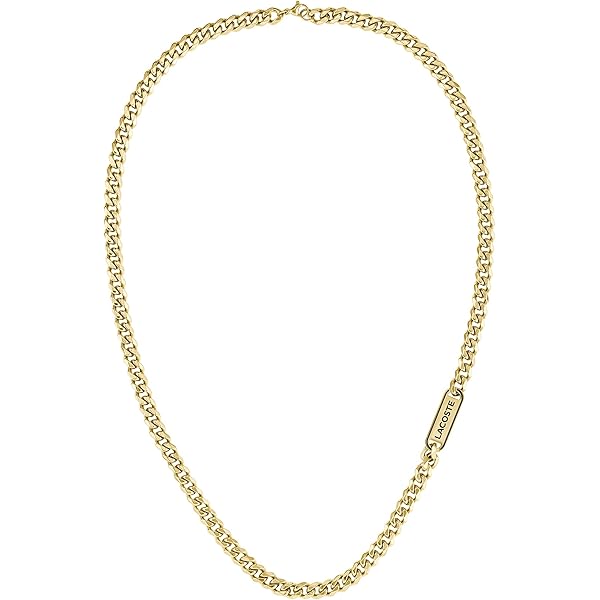 Purelei® Two Layers Necklace (Gold) – 18K Gold plated stainless steel jewelry – Waterproof chain – 15.75-17.72 inches adjustable length – Fashion jewelry for your individual look