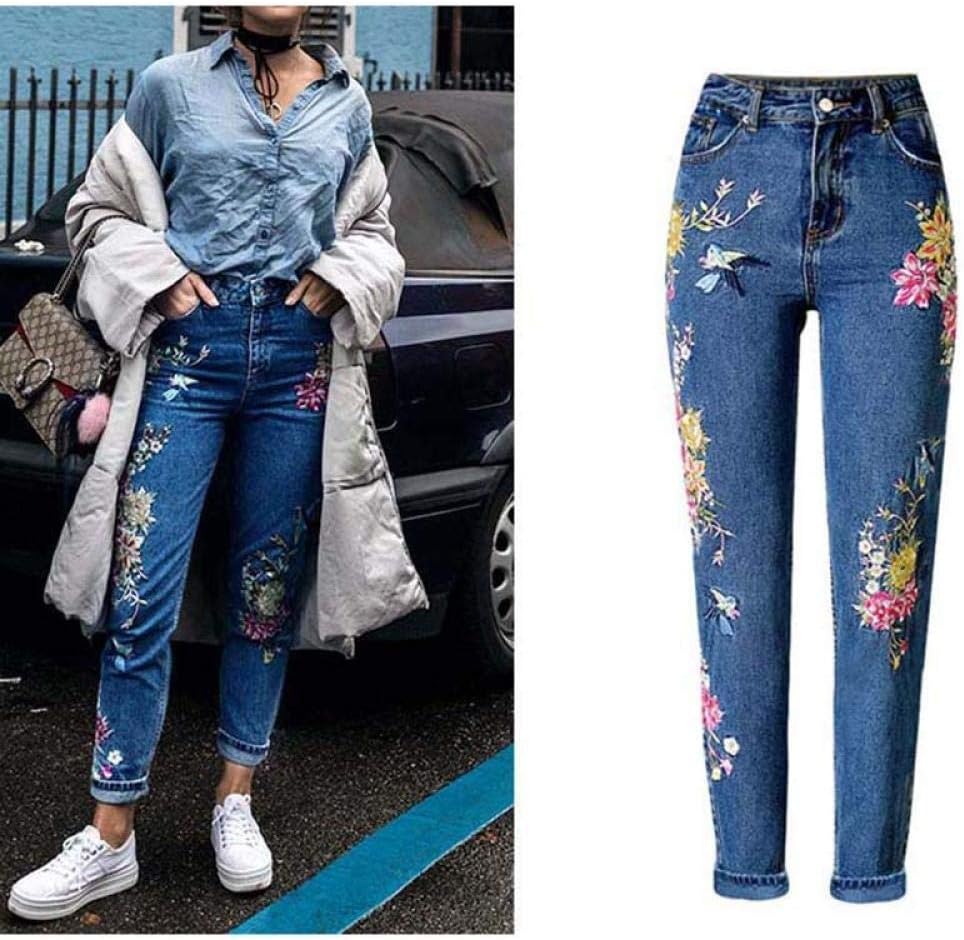 ladies jean style trousers