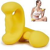 HXD-ERGO Ergonomic Dumbbells Weights Set-Hand Weights for Women at Home, Ear Dumbbells Weights for Pilates, Yoga, Jogging,Strength Training