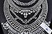 Santfe Fashion Vintage Silver Gold Long Boho Statement, Silver, Size No Size