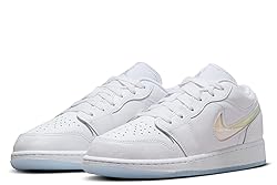 Nike Air Jordan 1 Low Grade School Basketball Shoe