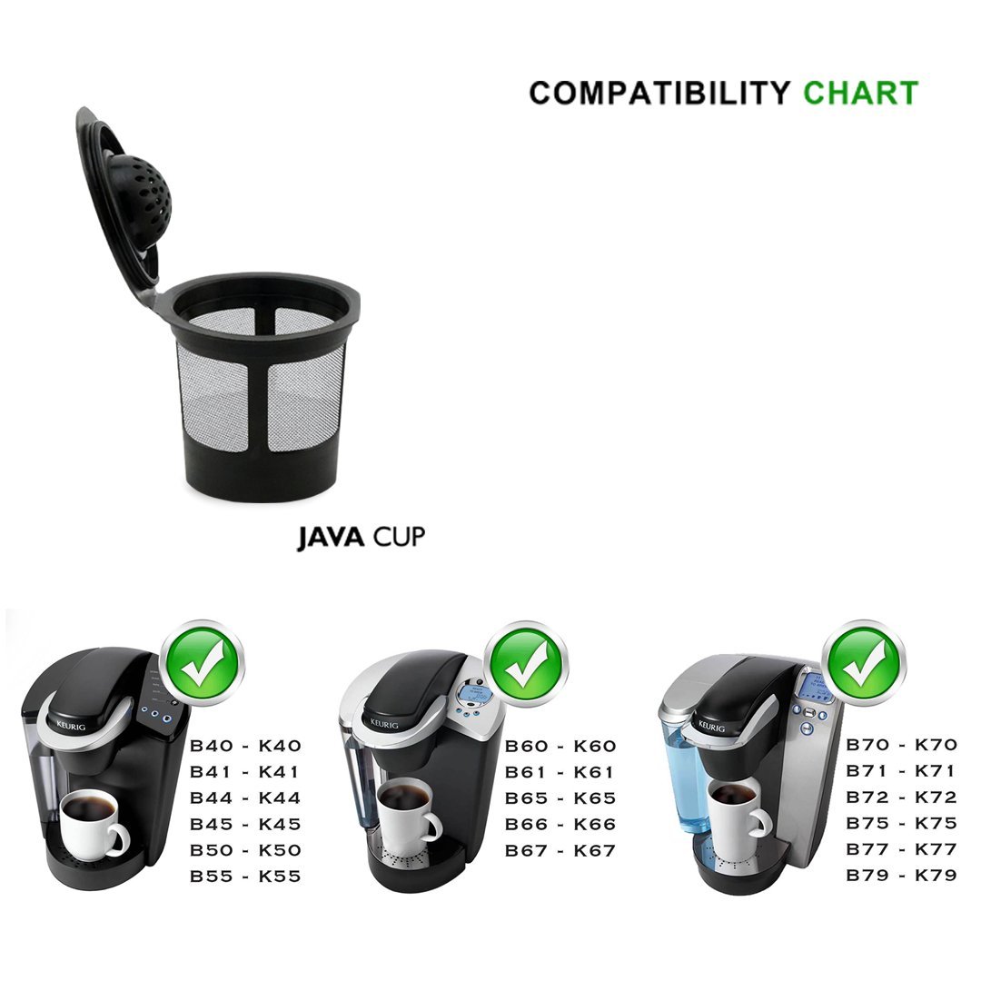 Amazon.com: Reusable K-cup Filter suited for Keurig B40, B41,