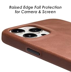 Wilken Leather Wrapped Case Compatible with iPhone