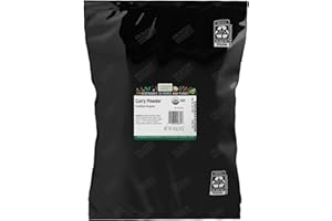Frontier Co-op Certified Organic Curry Powder, 1-Pound Bulk, Aromatic Blend 11 Indian Cooking Spices for Meat, Seafood, Tofu
