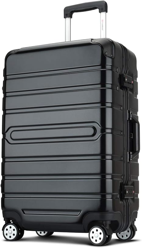 Amazon Co Jp Hmvlw Mサイズ スーツケース キャリーケース キャリーバッグ フレーム かわいい Tsaロック搭載 一年間保証 4日 7日 中型 ホーム キッチン