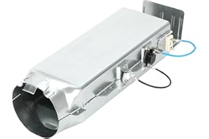 AREMAE DC97-14486A Dryer Heating Element with OEM DC96-00887A,Fit For Samsung Dryer dv40j3000ew/a2 dv45h7000ew/a2 dve50r5400v/a3 dve50r5200w/a3,Replace DC97-14486D DC97-08891A AP4342351 PS2432265