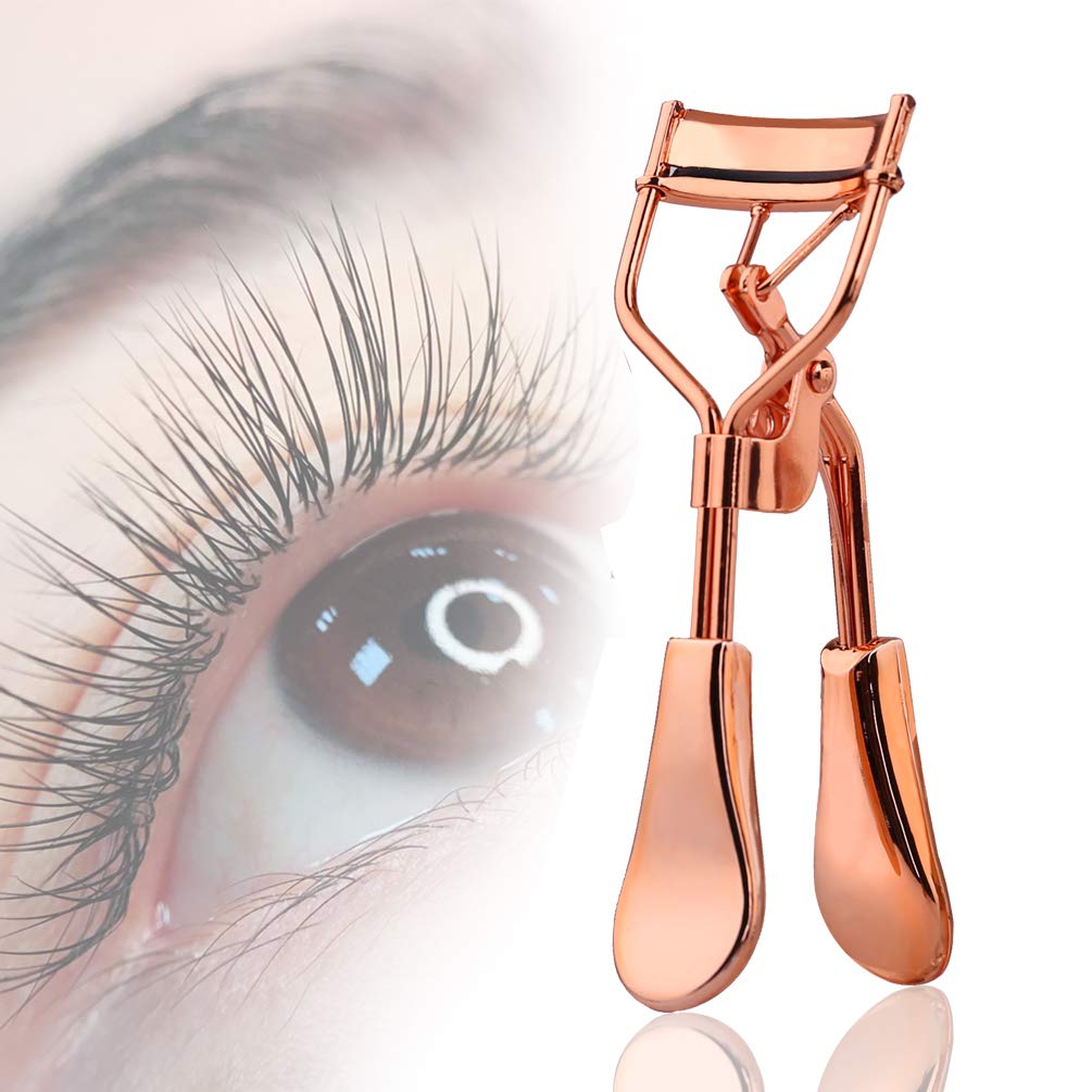 Amazon Giveaway Eyelash Curler, Advanced Silicone Pressure Pad Fits