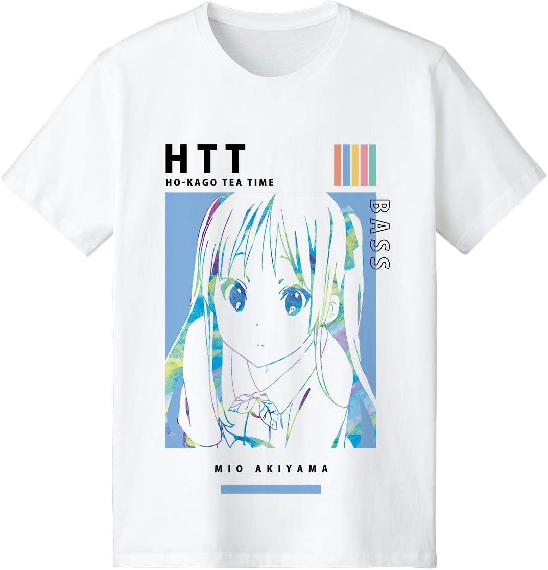 Amazon けいおん 秋山 澪 ｔシャツ Vol 2 レディース ｌサイズ アニメ 萌えグッズ 通販