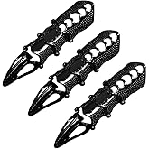 Caiyao Gothic Full Finger Armour Bendable Knuckle Joint Ring Punk Finger Claw Hand Paw Ring for Women Men Costume Cosplay Party Jewelry