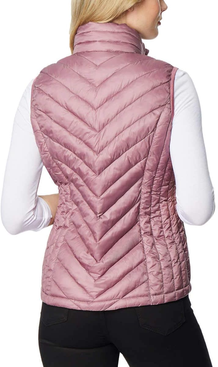 32 DEGREES Heat Womens Packable Vest at  Women's Coats Shop
