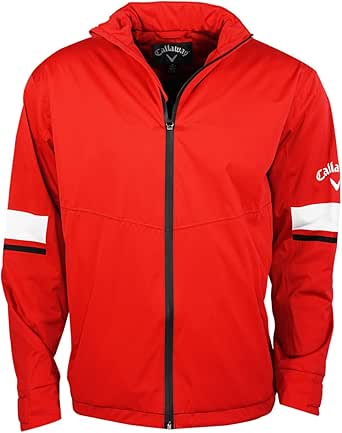 Amazon.com : Callaway Men's Golf Performance Full Zip Waterproof Jacket : Clothing