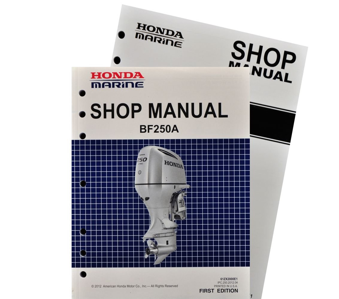 Honda 2.3 Outboard Owners Manual