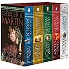 A Game of Thrones / A Clash of Kings / A Storm of Swords / A Feast of Crows / A Dance with Dragons