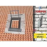 46 x 75 Optilook Dachausstiegsfenster WGT für Kaltdach Fakro Konzern