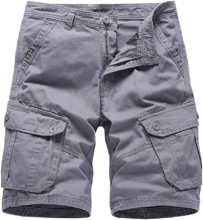 Beeatree Damen CargoShorts, lockere Passform, Sommergröße, Übergröße