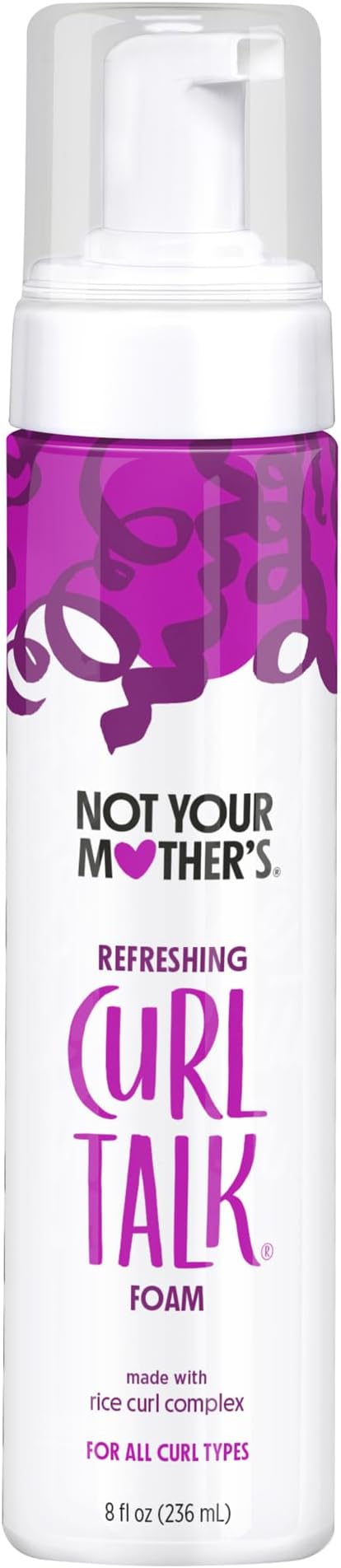 Not Your Mother’s Curl Talk Refreshing Curl Foam 8 oz 236 ml