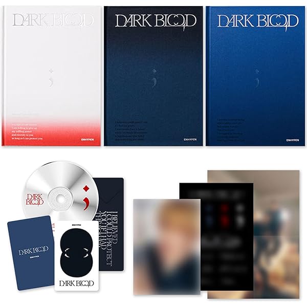 K-POP・アジア ENHYPEN DARK BLOOD NEW VERSION Enhypen: Dark Blood (versão Full) Álbum | MercadoLivre