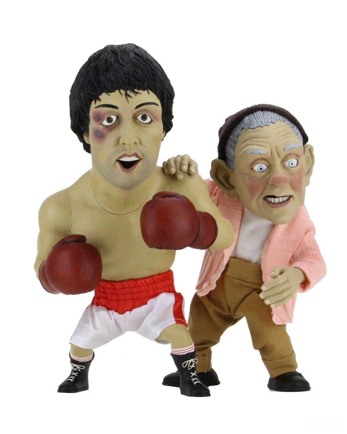 Rocky NECA Micky Puppet Maquette Set