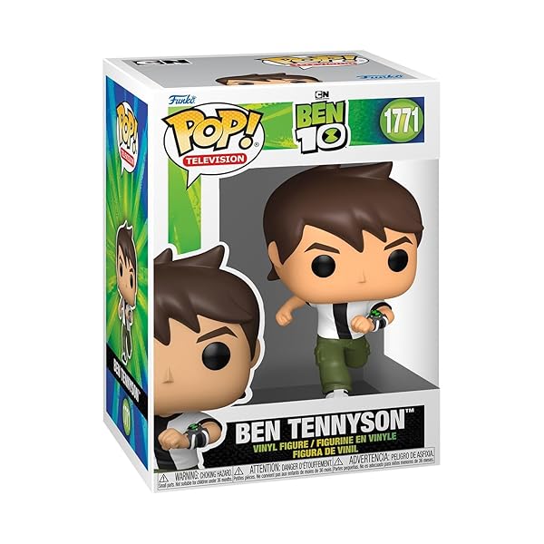 FUNKO POP! TV: BEN 10 – BEN TENNYSON...