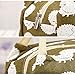 A Little Lemon Cute Reusable Cotton Lunch Bag Insulated Lunch Tote Soft Bento Cooler Bag (Brown Hedgehog)