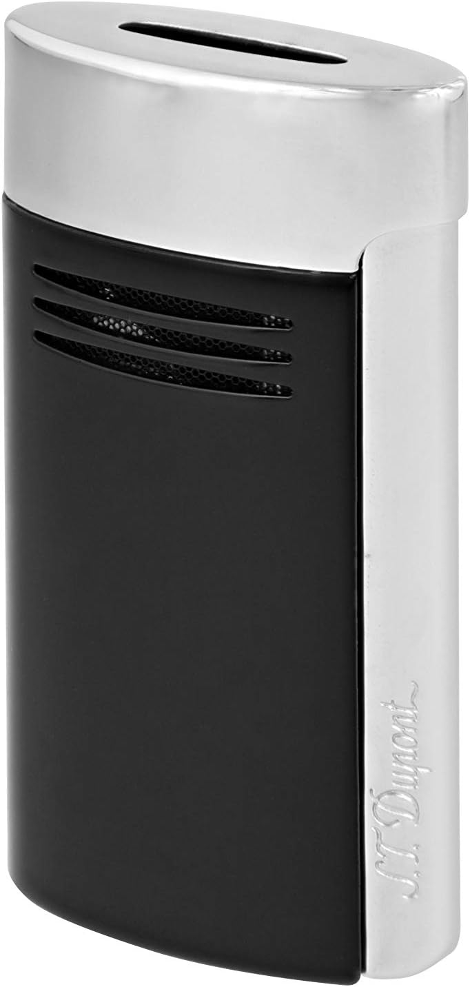 S.T. Dupont Megajet Lighter Black/Chrome, Blue,black