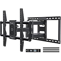 Mounting Dream UL Listed TV Wall Mount Full Motion TV Bracket for Most 42-90 Inch TV,Fits 16, 18, 24 inch Wood Stud Spacing w