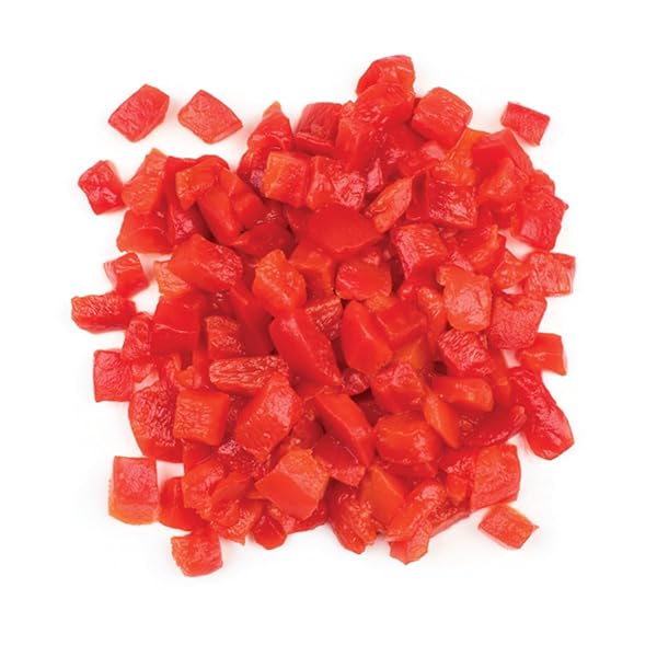 ROLAND FOODS DICED RED PIMIENTOS, SPECIALTY IMPORTED FOOD, 28 OUNCE CAN, PACK OF 1