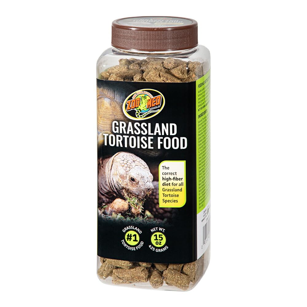 Zoo Med Grassland Tortoise Food 425gram