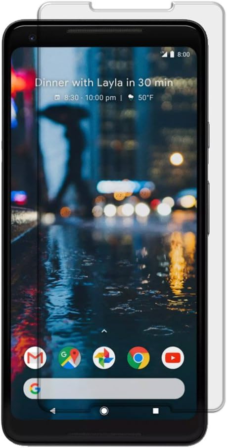 ZNITRO GOOGLE PIXEL 2 XL NITRO GLASS TEMPERED GLASS SCREEN PROTECTOR - CLEAR - NGGPXL2CL