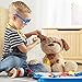 Learning Resources Pretend & Play Doctor Kit For Kids, Blue Doctor/Veterinarian Costume, 19 Piece Set, Ages 3+, 12 1/2