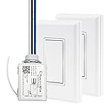 RunLessWire 3-Way Battery-Free DIY Wireless Light