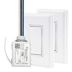 RunLessWire 3-Way Battery-Free DIY Wireless Light