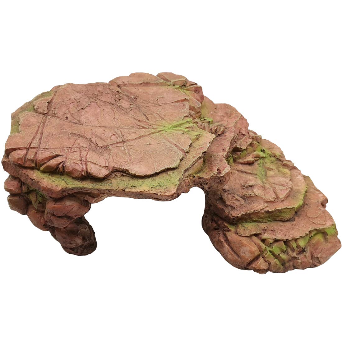 Photo 1 of TIHOOD Turtle Platform Rectangular Aquarium Fish Tank Adjustable Turtle Basking Platform Reptile Resting Terrace Tortoise Climbing Platform