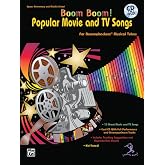 Boom Boom! Popular Movie and TV Songs for Boomwhackers Musical Tubes: For Boomwhackers(R) Musical Tubes, Book &amp; CD