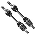 Front Right and Left CV Axles Shaft Assembly Kit for Honda Foreman 500/Rubicon 500 2014 2015 2016 2017 2018 2019, Replace for 44220-HR3-A21, 44350-HR4-A22, 44250-HR4-A22, 2 Front Axles