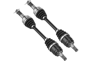 ISEYEC Front Right and Left CV Axles Shaft Assembly Kit for Honda Foreman 500/Rubicon 500 2014 2015 2016 2017 2018 2019, Replace for 44220-HR3-A21, 44350-HR4-A22, 44250-HR4-A22, 2 Front Axles