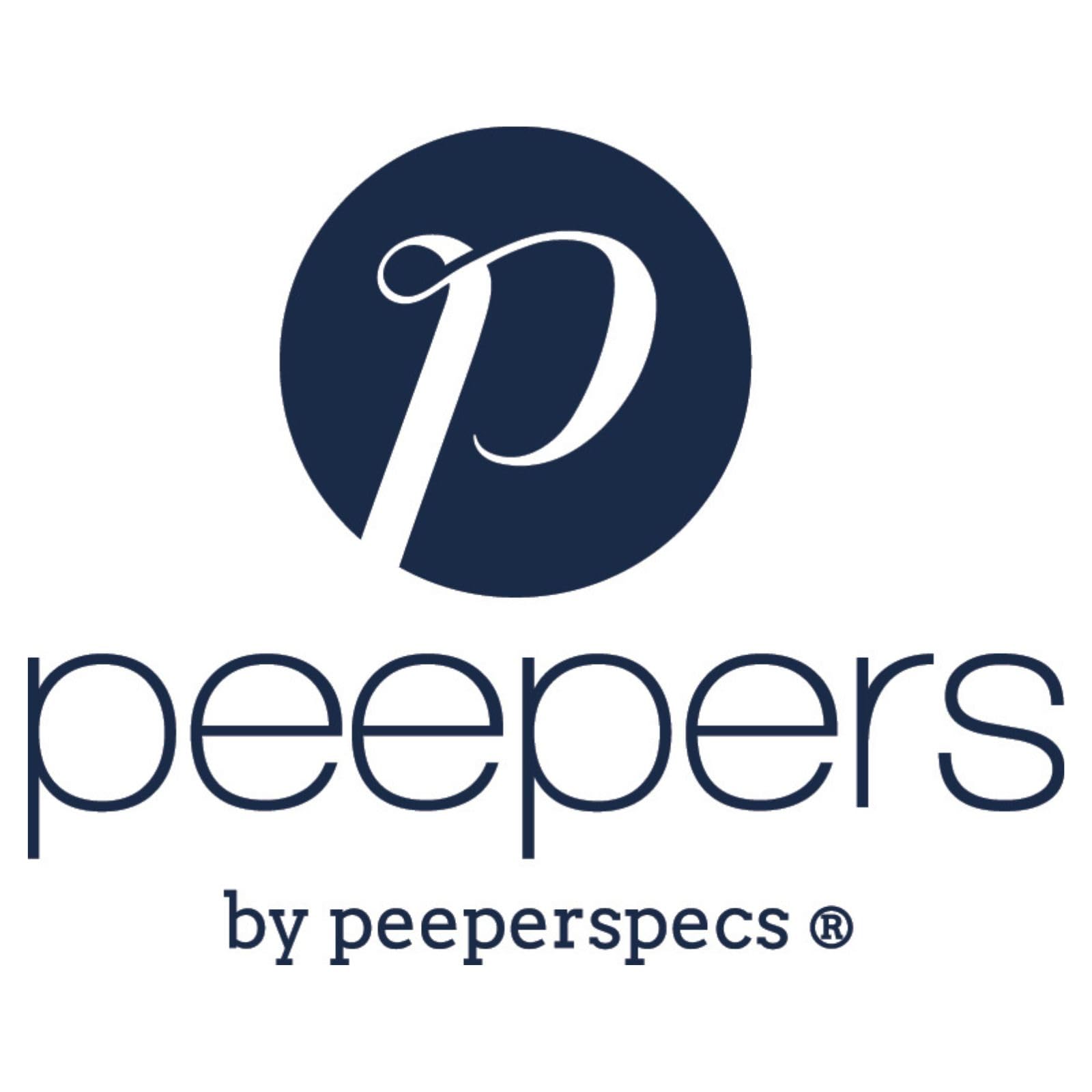 Peepers by PeeperSpecs Clark Blue Light Blocking Reading Glasses, Blue +1.50