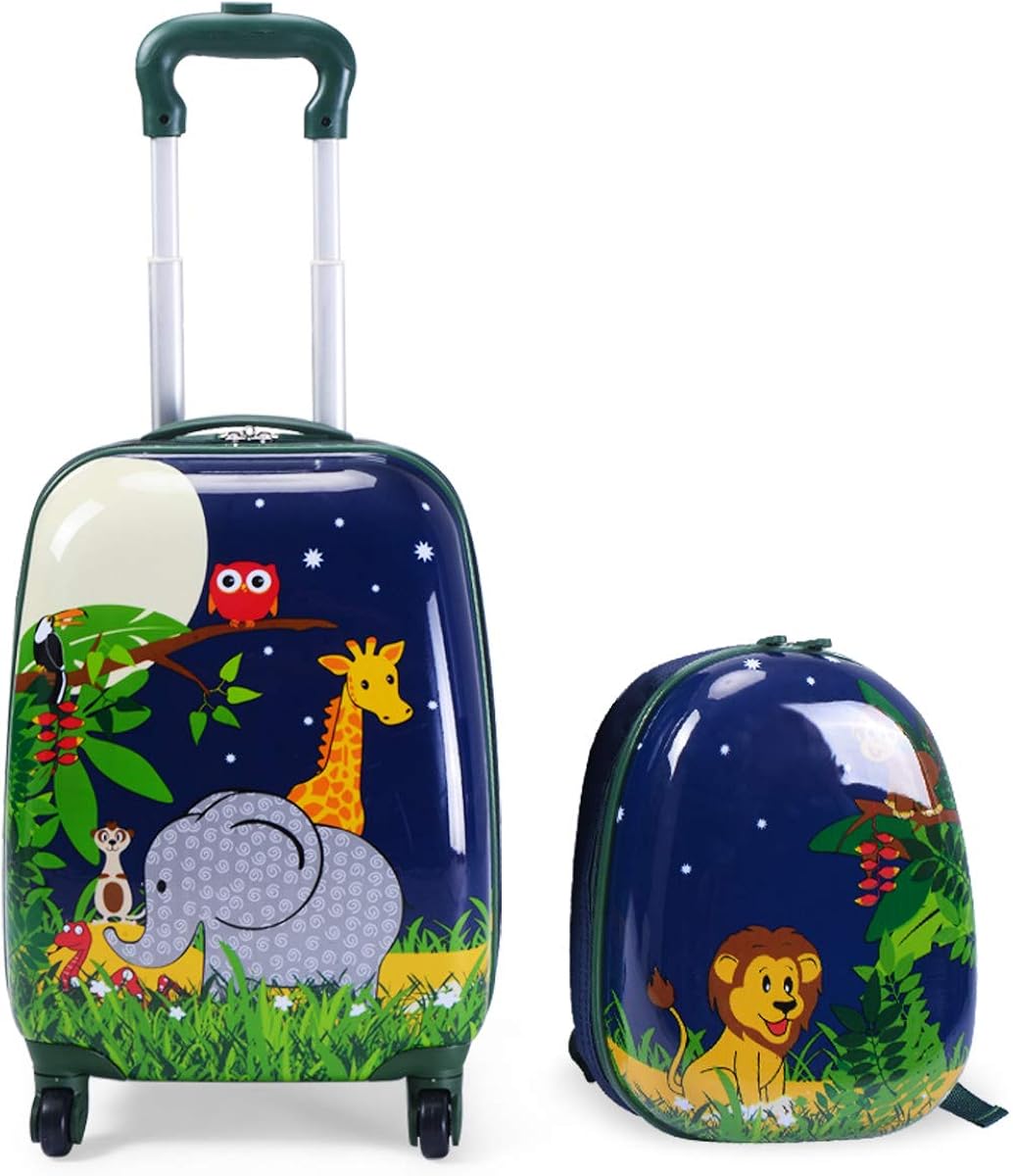 kids luggage sets boys