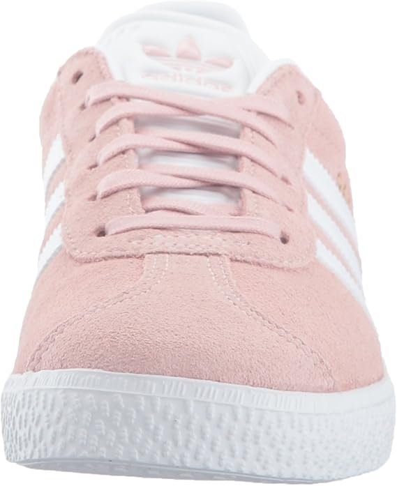 girls white gazelles