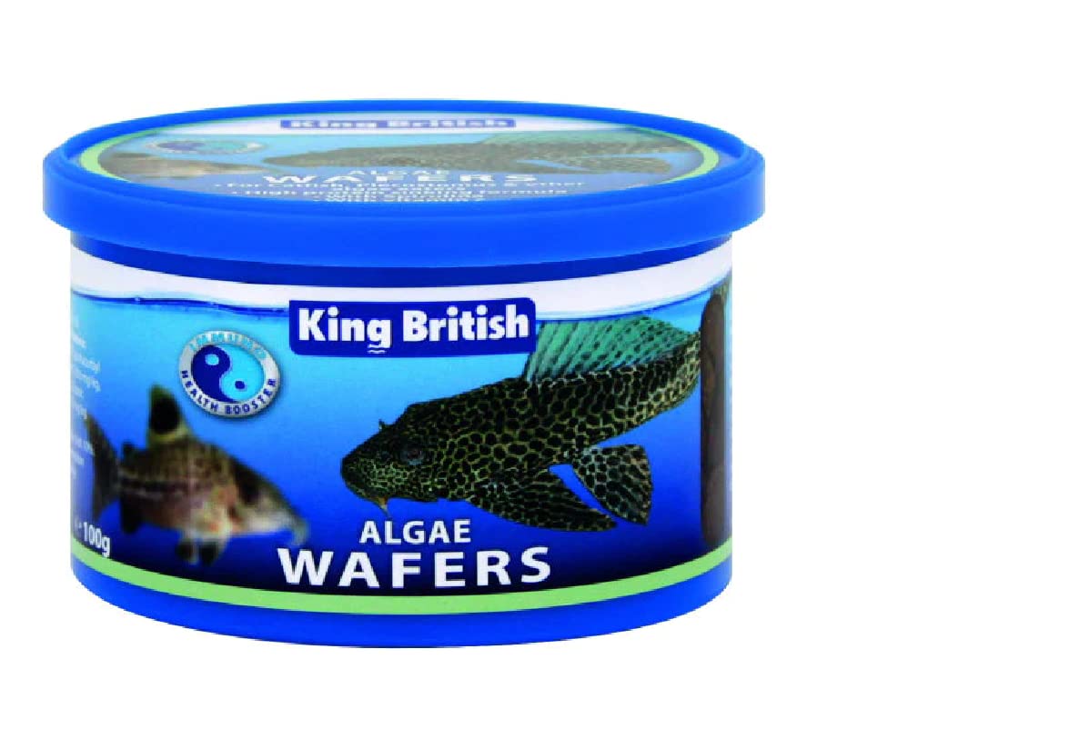 King British Algae Wafers 200 g