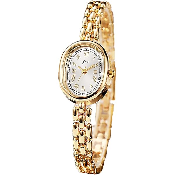 Amazon.com: New Gold Geneva Cable Band Women