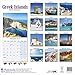 Greek Island Calendar - Greek Islands Calendar - Calendars 2019 - 2020 Wall Calendars - Photo Calendar - Greek Islands 16 Month Wall Calendar by Avonside