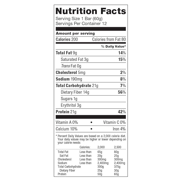 QUEST NUTRITION PROTEIN BAR, CHOCOLATE CHIP COOKIE DOUGH, 2.12 OZ,12 COUNT