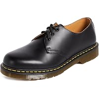 Amazon.com | Dr. Martens 1461 Pw, Unisex Adult Loafers - Black, UK