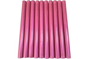 XICHEN®10PCS Vintage Sealing Glue Gun Sealing Wax Wax Sticks Wax Seal Supplies a Variety of Colors (Peony Red)